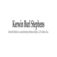 Kerwin Burl Stephens Kerwin Burl Stephens